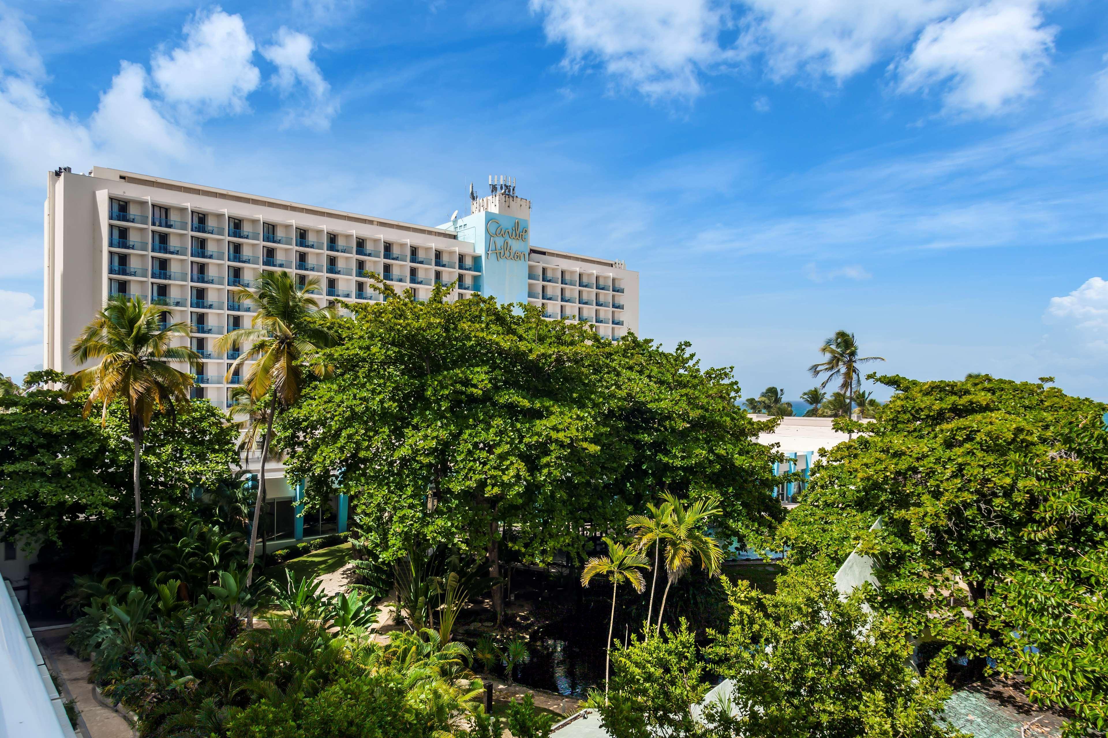 Отель Caribe Hilton Сан-Хуан Экстерьер фото